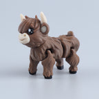3D Printed Mini Fidget Creatures [Crafts3D]