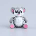 3D Printed Mini Fidget Creatures [Crafts3D]