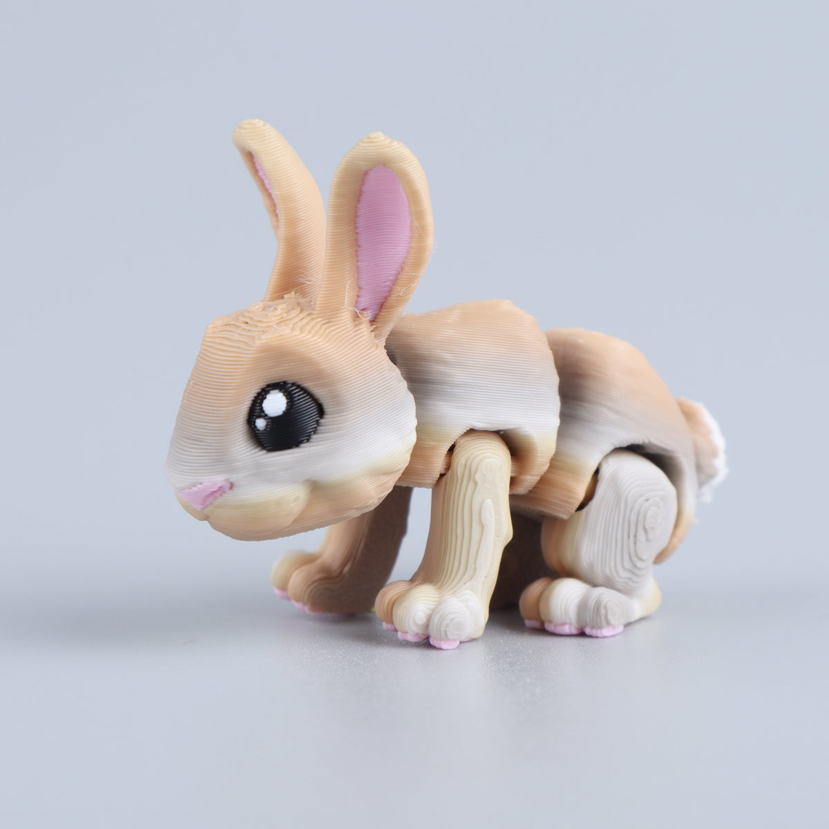 3D Printed Mini Fidget Creatures [Crafts3D]