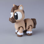 3D Printed Mini Fidget Creatures [Crafts3D]