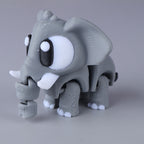 3D Printed Mini Fidget Creatures [Crafts3D]