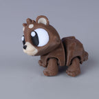 3D Printed Mini Fidget Creatures [Crafts3D]