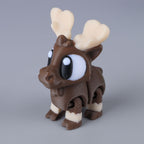 3D Printed Mini Fidget Creatures [Crafts3D]